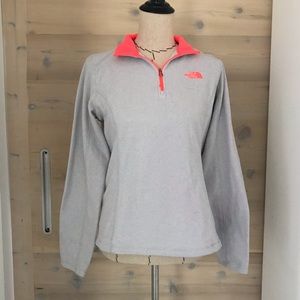 RESERVED The North Face Fleece Quarter Zip
